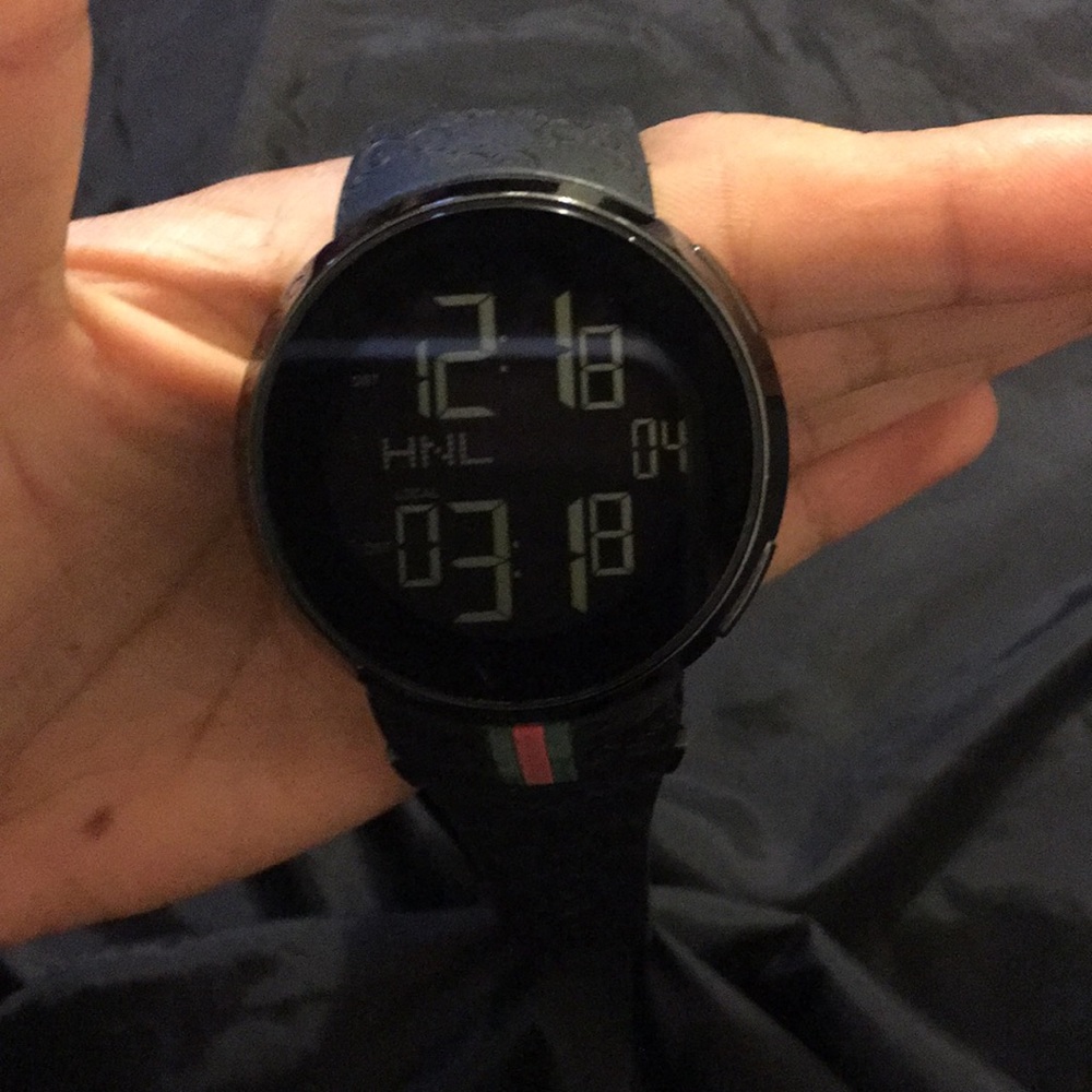 Gucci-I Gucci watch